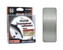Silstar 1131 Salt Water Amberfish 300mt Monofilament Misina Su Gri - 4