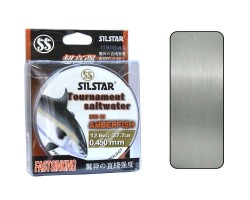 Silstar 1131 Salt Water Amberfish 300mt Monofilament Misina Su Gri - 5