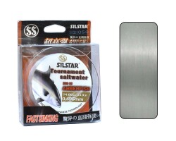 Silstar 1131 Salt Water Amberfish 300mt Monofilament Misina Su Gri - 6