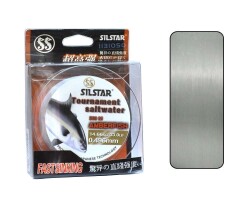 Silstar 1131 Salt Water Amberfish 300mt Monofilament Misina Su Gri - 7