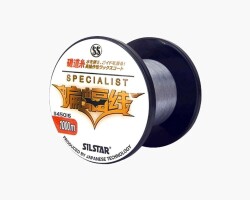 Silstar 1145 Specialist 1000mt Monofilament Misina Su Gri - Silstar