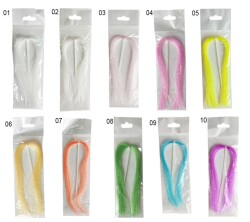 SİM DAMLA POŞET 30CM RENK- E93-1010 - 12