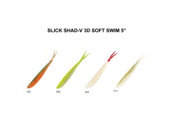 SLICK SHAD-V 3D SOFT SWIM 5 - 6