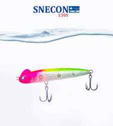SNECON GAGASIZ 150 SINKING 51G #08 - BLUEBLUE