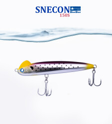 SNECON GAGASIZ 150 SINKING 51G #07 - BLUEBLUE