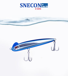 SNECON GAGASIZ 150 SINKING 51G #01 - BLUEBLUE