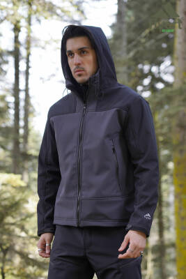 SOLBERG SOFTSHELL MONT GRİ #2XL - 1