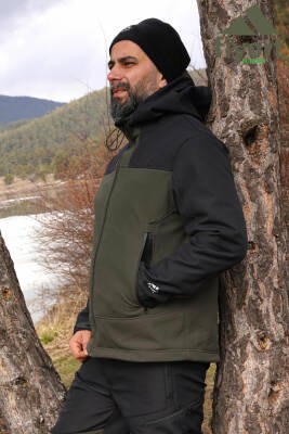SOLBERG SOFTSHELL MONT HAKİ #L - 1