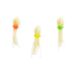 Solid squid 7cm 6pack - FLADEN