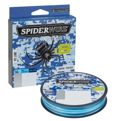 Spider Wire Stealth Smooth8 x8 Pe Braid 150m Blue Camo Örgü İp - SPIDERWIRE