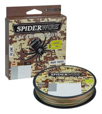 Spider Wire Stealth Smooth8 x8 Pe Braid 150m Camo Örgü İp - 1
