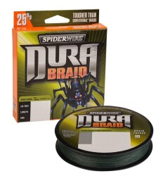 SpiderWire Dura Braid 135m Moss Green Örgü İp - SPIDERWIRE