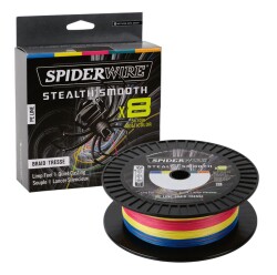 SpiderWire Stealth Smooth x8 300 m Multicolour Örgü İp - SPIDERWIRE