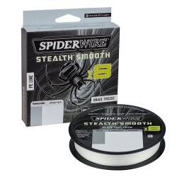 SpiderWire Stealth Smooth x8 Pe Braid 300m Translucent Örgü İp - SPIDERWIRE