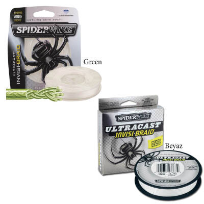 SpiderWire UltraCast Invisi Braid İp Misina - 3