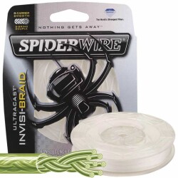 SpiderWire UltraCast Invisi Braid İp Misina - SpiderWire