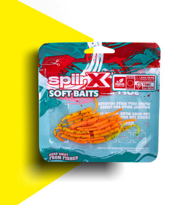 SPIINX BABY FISH SİLİKON 4.5CM 18P FIRE TIGER - 1