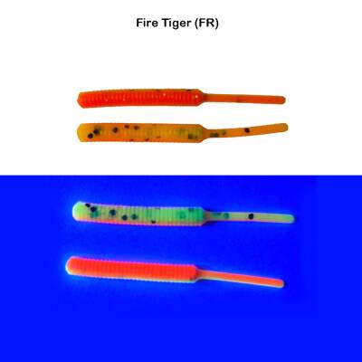 SPIINX BABY FISH SİLİKON 4.5CM 18P FIRE TIGER - 2