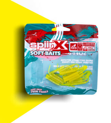 SPIINX BABY FISH SİLİKON 4.5CM 18P GLOW LEMONADE - 1