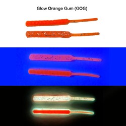 SPIINX BABY FISH SİLİKON 4.5CM 18P GLOW ORANGE GUM 