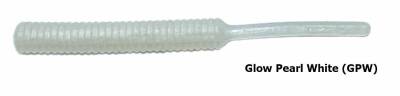 SPIINX BABY FISH SİLİKON 4.5CM 18P GLOW PEARL WHITE - 2