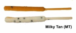 SPIINX BABY FISH SİLİKON 4.5CM 18P MILKY TAN - 2