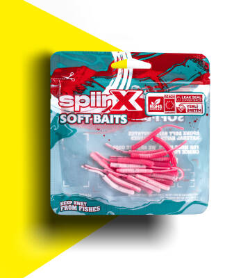 SPIINX BABY FISH SİLİKON 4.5CM 18P SUGAR PINK - 1