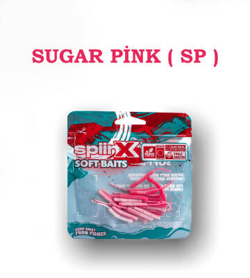 SPIINX BABY FISH SİLİKON 4.5CM 18P SUGAR PINK - 2
