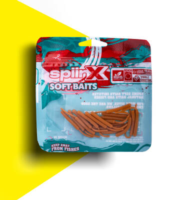 SPIINX BABY FISH SİLİKON 4.5CM 18P TAN - 2