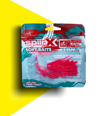 SPIINX BABY FISH SİLİKON 4.5CM 18P UV PINKY - 1