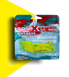 SPIINX BABY FISH SİLİKON 4.5CM 18P UV YELLOW - 1