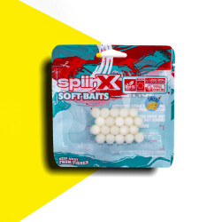 SPIINX BALIK YUMURTASI 10MM 20P PEYNİR GLOW PEARL WHITE - SPIINX