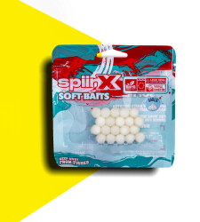 SPIINX BALIK YUMURTASI 10MM 20P SARIMSAK GLOW PEARL WHITE - SPIINX