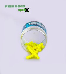 SPIINX BALIK YUMURTASI 6MM 70P SEA MIX UV YELLOW - SPIINX