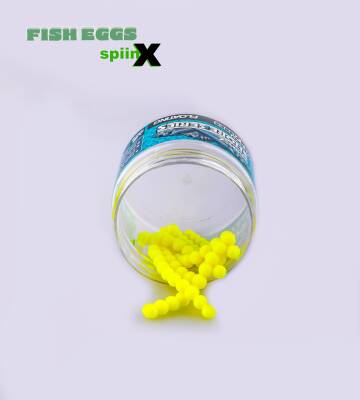 SPIINX BALIK YUMURTASI 6MM 70P SEA MIX UV YELLOW - 1