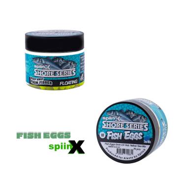 SPIINX BALIK YUMURTASI 6MM 70P SEA MIX UV YELLOW - 2