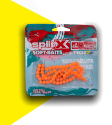SPIINX BALIK YUMURTASI 6MM 70P UV ORANGE GLOW - 3