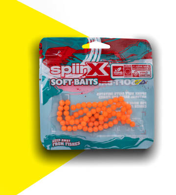 SPIINX BALIK YUMURTASI 6MM 70P UV ORANGE GLOW - 3