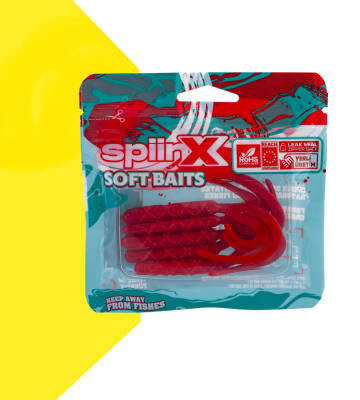 SPIINX BENDURA 9,5CM 5P HOT RED - 1