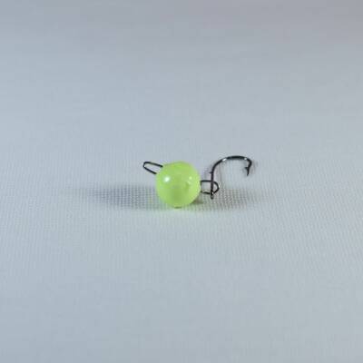 SPIINX CANNON BALL JIGHEAD GLOW 0.8G #10 4P - 3