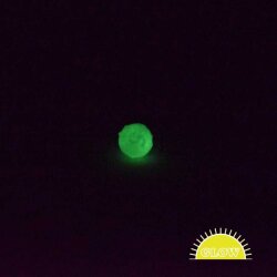 SPIINX CANNON BALL JIGHEAD GLOW #4 3P - 3