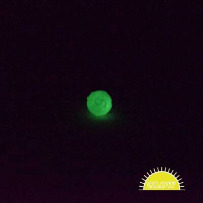 SPIINX CANNON BALL JIGHEAD GLOW #6 4P - 3