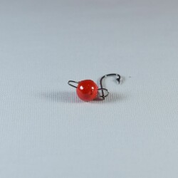 SPIINX CANNON BALL JIGHEAD KIRMIZI 2.5G #6 4P - 2