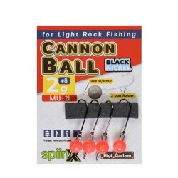 SPIINX CANNON BALL JIGHEAD UV PEMBE #6 4P - SPIINX