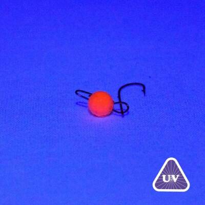 SPIINX CANNON BALL JIGHEAD UV TURUNCU #6 4P - 3