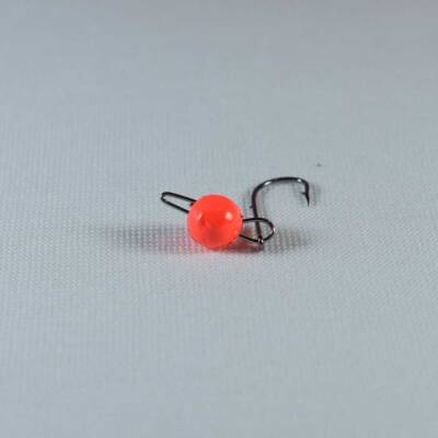 SPIINX CANNON BALL JIGHEAD UV TURUNCU #8 4P - 2