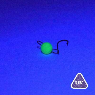 SPIINX CANNON BALL JIGHEAD UV YEŞİL #4 3P - 2