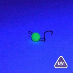 SPIINX CANNON BALL JIGHEAD UV YEŞİL #6 4P - 3