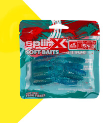 SPIINX CRAZY TAIL KUYRUK 7.5CM 10P BLUE SILVER - 3