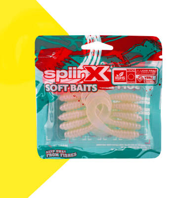 SPIINX CRAZY TAIL KUYRUK 7.5CM 10P BUKALEMUN WHITE - 1